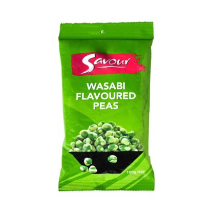SAVOUR wasabi flavoured peas 100g
