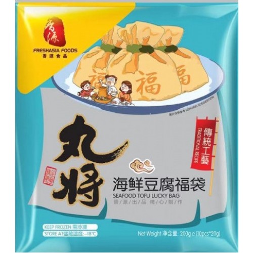 Freshasia Foods Wanjiang Seafood Tofu Lucky Bag 0g 香源食品丸将海鲜豆腐福袋0g Newfeel Kinabutik Freshasia Foods Wanjiang Seafood Tofu Lucky Bag 0g 香源食品丸将海鲜豆腐福袋0g Newfeel Kinabutik