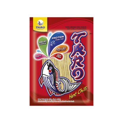 TARO Fish Snack Hot Chilli 25g 鳕鱼丝 辣味 25g
