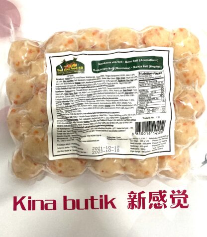 EAST ASIAN FOOD EAF Shrimp Ball 500g 美味虾丸 500g