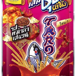 TARO Fish Snack Mala 20g 鳕鱼丝 麻辣味 20g