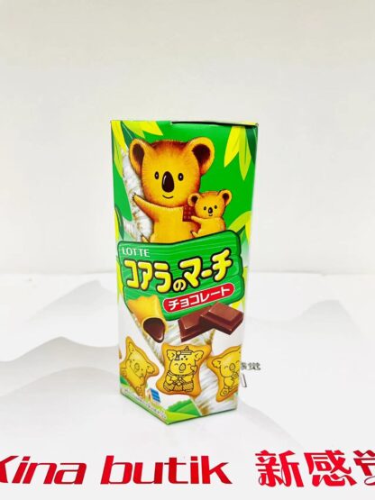 LOTTE Koala's March Chocolate Cookies 37g 乐天 小熊饼干 巧克力味
