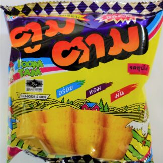 TOOMTAM Corn Snack Chicken Soup Flavour 23g 泰式粟米脆 鸡汤味 23g