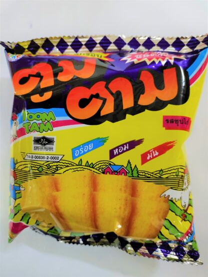 TOOMTAM Corn Snack Chicken Soup Flavour 23g 泰式粟米脆 鸡汤味 23g