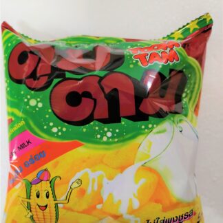 TOOMTAM Corn Snack Sweet Milk Flavour 23g 泰式粟米脆 奶香味 23g