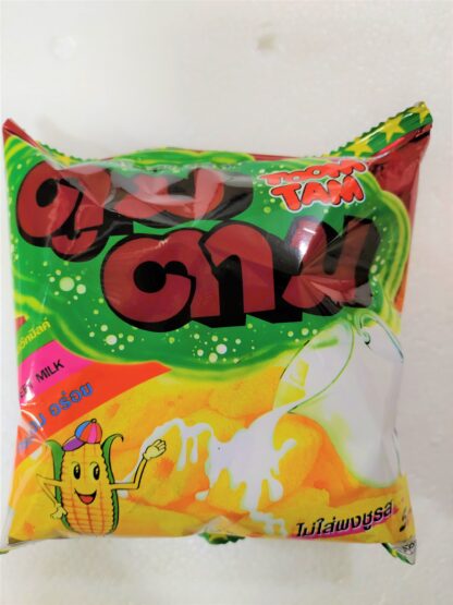 TOOMTAM Corn Snack Sweet Milk Flavour 23g 泰式粟米脆 奶香味 23g