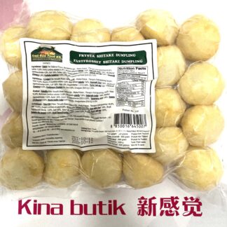 EAST ASIAN FOOD EAF Shiitake Dumplings Shitake Mushroom Fish Ball 500g EAF 香菇鱼丸 500g