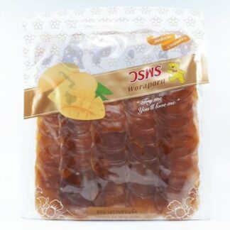 WORAPORN Traditional Thai Mango Sheet 250g 泰式芒果片