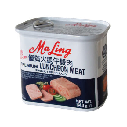MALING Premium Luncheon Meat 340g 优质火腿午餐肉 340g