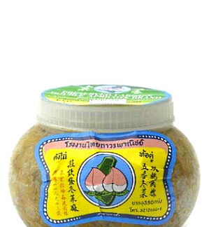 DOUBLE APRICOT Thai Preserved Cabbage 300g 五香冬菜 300g