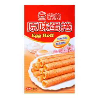 I MEI Egg Roll Original 60g 义美 原味蛋卷 60g