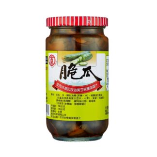 KIMLAN Pickled Cucumber 396g 金兰 脆瓜 396g