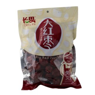 CHANGSI Big Red Jujubes 454g Stora Röda Jujubes 454g 长思 大红枣 454g
