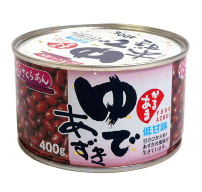 TANIO Sakura Red Bean Canned 400g TANIO 即食樱花蜜豆400g