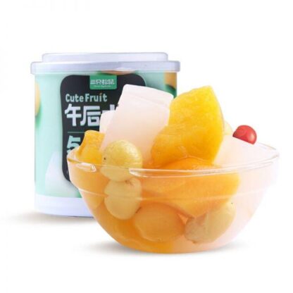 THREE SQUIRRELS Cute Fruit Canned Mixed Fruits 200g 三只松鼠 午后水果 什锦水果 200g BB210725 - Bild 2
