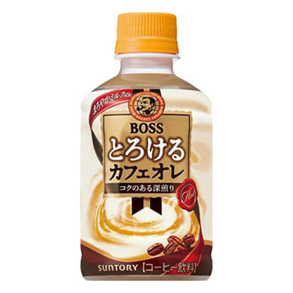 SUNTORY Boss Torokeru Cafe Au Lait 280ml 三得利 碳烤咖啡 280ml