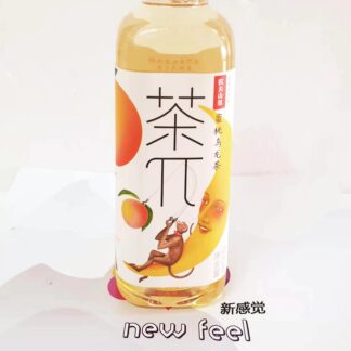 NONGFU SPRING Peach oolong Tea 500ml 茶π 蜜桃乌龙茶 500ml