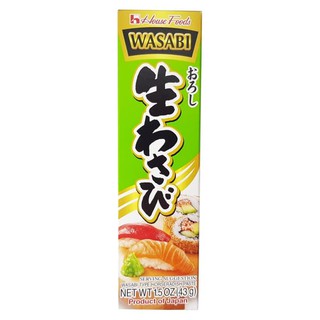 HOUSE NERI WASABI 43G 芥末膏 43g