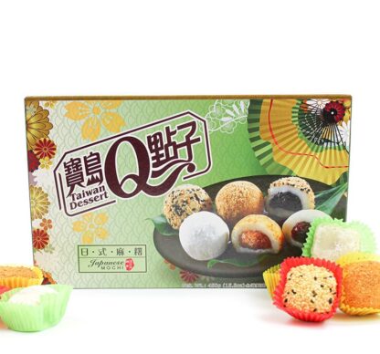 TW He Fong Mixed Mochi 450g 台湾和风混合麻薯 450g
