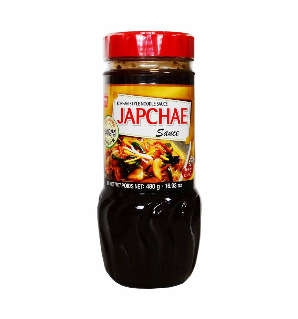 Wang korean noodle sauce japchae sauce 480g 韩式杂菜粉丝酱 480g Newfeel