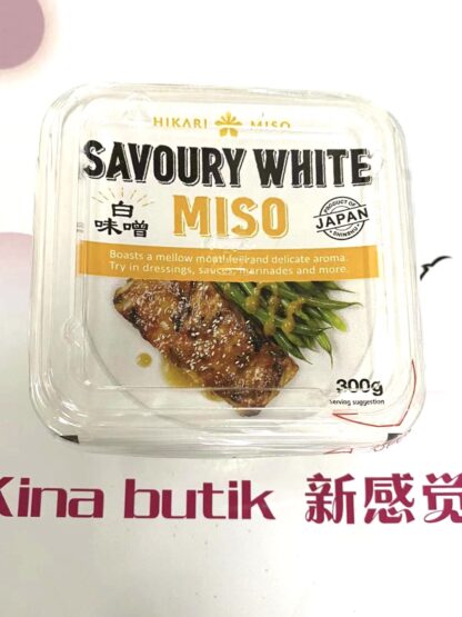 HIKARI Miso Savoury White Miso Paste 300g 日式白味噌
