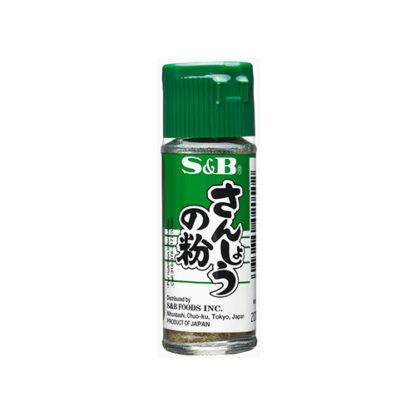 SB SANSHO NO KO 12G  Japansk grön peppar för Unagi Grillad ål 日本青辣椒粉