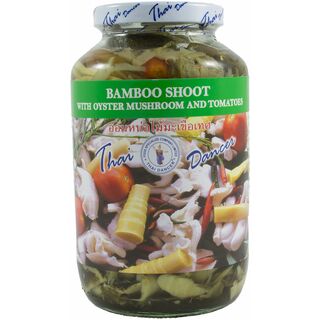 THAI DANCER Bamboo Shoot with Oyster Mushroom and Tomato 680g