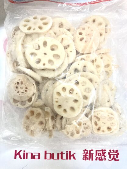 Frozen Lotus Root (Sliced) 500g 冷冻藕片 500g
