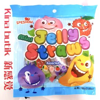 SPESHOW Jelly Straw Assorted Mini Bag 200g