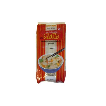 HOW HOW Rice Stick 1mm 500g HOW HOW 河粉 1mm 500g
