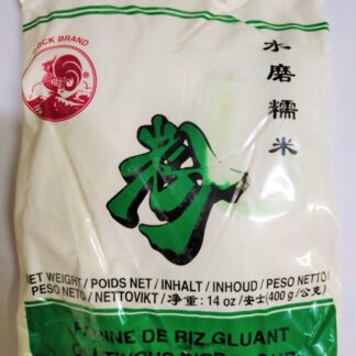 COCK BRAND glutinous rice flour 400g 糯米粉 400g