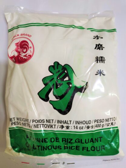 COCK BRAND glutinous rice flour 400g 糯米粉 400g