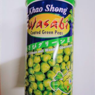 KHAO SHONG Wasabi Coated Peas 280g 芥末青豆 280g