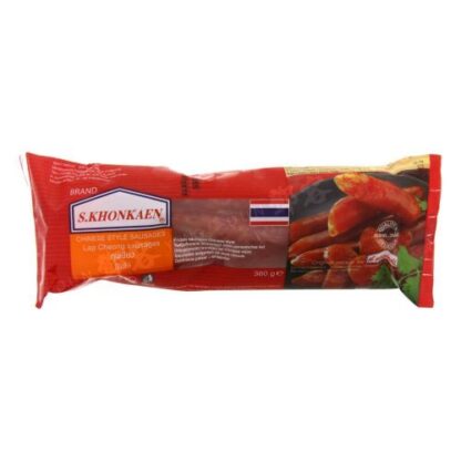 S.KHONKAEN Chinese Style Sausage 360G 中国风味香肠 360g