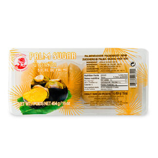 COCK Palm Sugar Slice Tray 454g