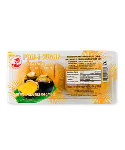 COCK Palm Sugar Slice Tray 454g