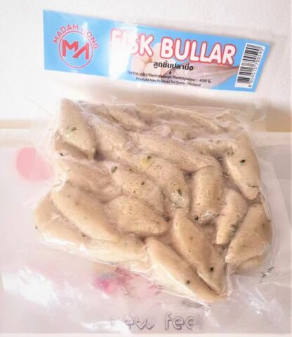 MADAM HONG Fisk Bullar Rugby 450g