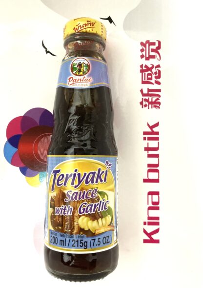 Pantai teriyaki sauce with Garlic 215g