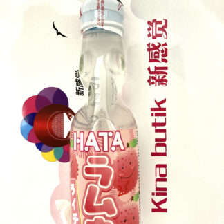HATA ramune Lychee 250ml 日本波子汽水荔枝味