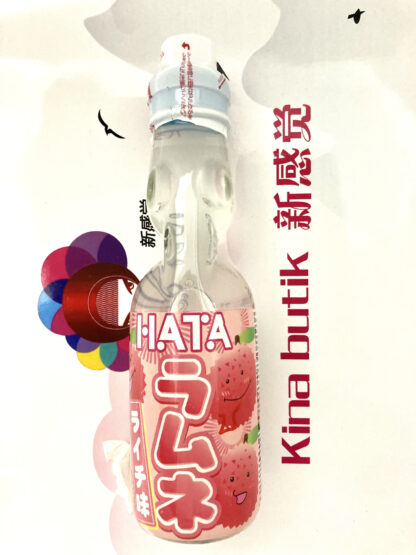 HATA ramune Lychee 250ml 日本波子汽水荔枝味