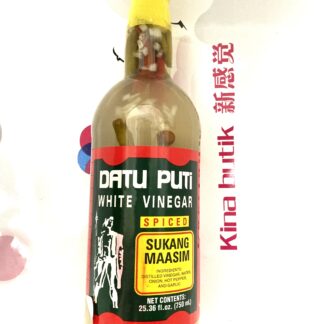 DATU PUTI Vinegar Sinamak Sukang Maasim White Vinegar Spiced 750ml