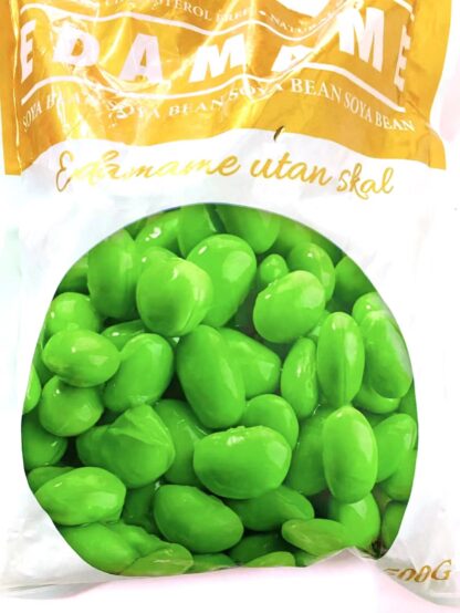 EDAMAME Frozen Green Soybean 500g   冷冻毛豆 500g