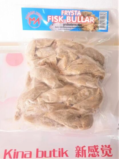 MADAM HONG Fisk Bullar Rugby 500g