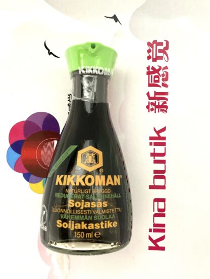 KIKKOMAN Naturligt Bryggd Sojasås 150ml