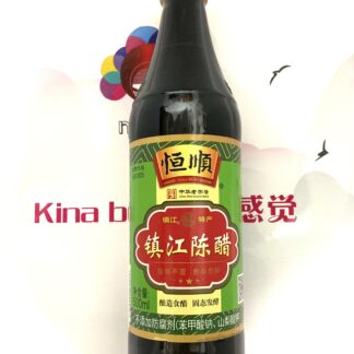 HENGSHUN Black Vinegar 500ml 恒顺陈醋 500ml