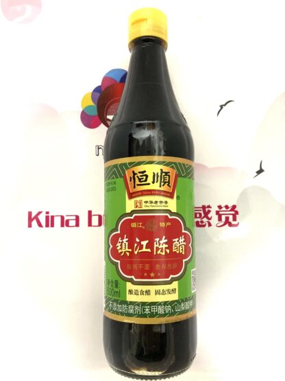 HENGSHUN Black Vinegar 500ml 恒顺陈醋 500ml
