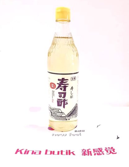 SHIN-CHUAN Rice Vinegar 600ml 十全 米酢 米醋 600ml