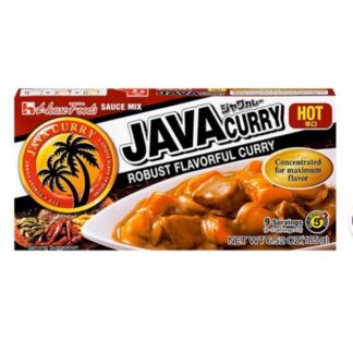 HOUSE Java Curry Hot 185g  日式咖喱重辣 185g
