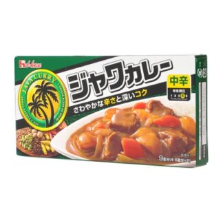 HOUSE Java Curry Medium Hot185g  日式咖喱中辣 185g