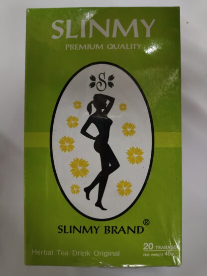 SLINMY Herbal Tea Drink Original 20 bags SLNMY 减肥茶 20小包